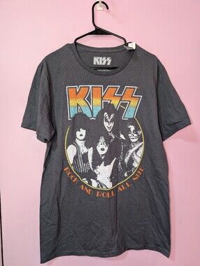 KISS Rock N Roll All Nite Band T-Shirt